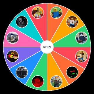 Forsaken Characters Random Picker