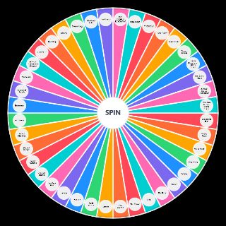 Random Deltarune Chapter 1 OST Wheel