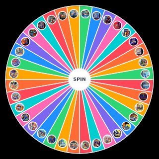 Spin the Wheel: Megaman
