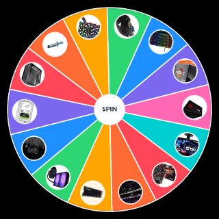 Pick a Random Computer Parts