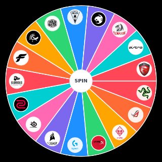 Random Gaming Peripheral Brands Picker