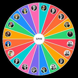 Presidentes Brasileiros Wheel