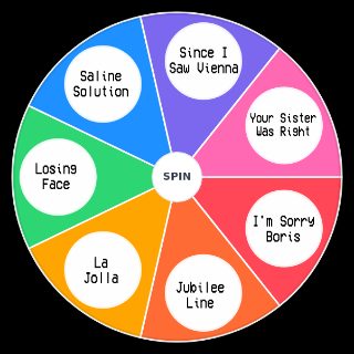 Choose a Random YCGMA Songs