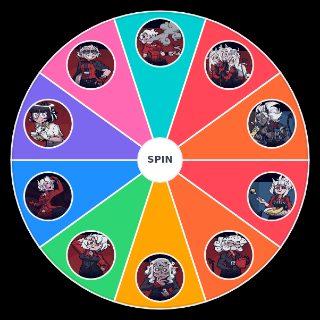 Spin the Wheel: Helltaker demons