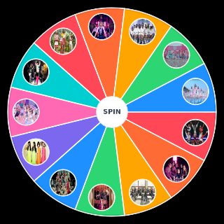 Spin the Wheel: kpop girl group debuts