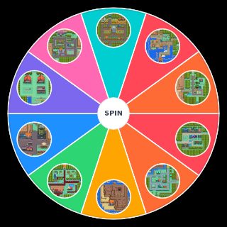 Pokemon Kanto Cities and Towns Random Picker