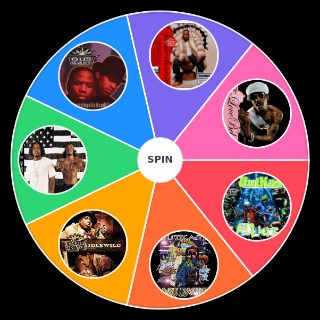 OutKast Albums Random Generator