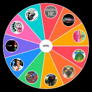 Random blink 182 Albums (updated) Picker