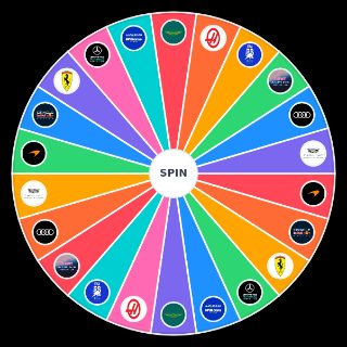 Choose a Random F1 2026 Equipos