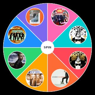 Pick a Random Justin Timberlake albums
