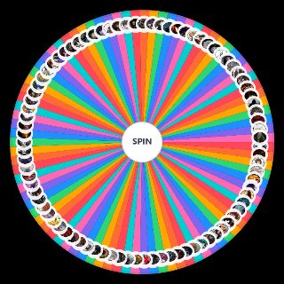 Spin the Wheel: Personnage de Creepypasta