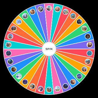 Overwatch Map Wheel