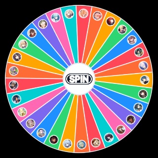 Random Genshin LGBT Orientation Wheel