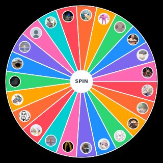 Random ざっくりん格付け用 Wheel