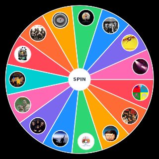 Random Queen Album Wheel
