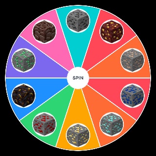 Pick a Random Minecraft ore