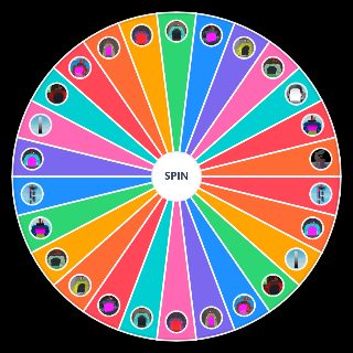 Random JToH Citadels Wheel