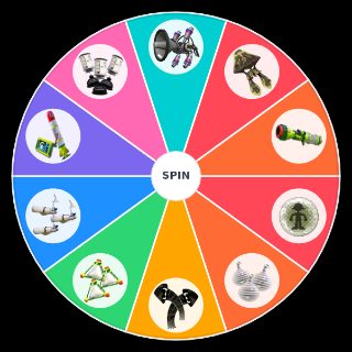 Splatoon 1 Specials Wheel