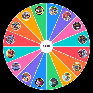 peliculas ,series y cortos de sonic Random Generator