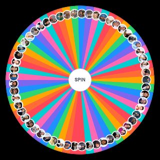 Random Most Attractive Men Wheel