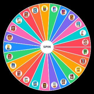 Spin the Wheel: Cereal
