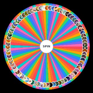 Oggy and the Cockroaches: Season 1 Episodes Wheel