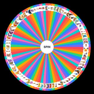 Spin the Wheel: UK SWEETS