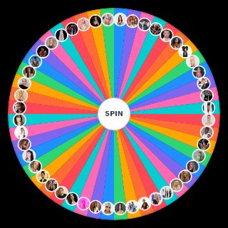 OS MAIORES DO POP Random Generator