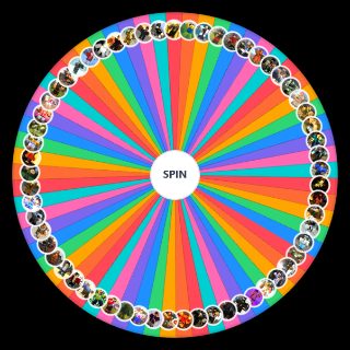 Mad Paintball: Definitive Edition Character Wheel