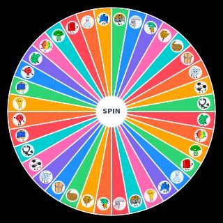 Random Object Trek characters Picker