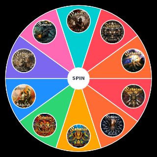 Spin the Wheel: All Sabaton Albums up to Great War