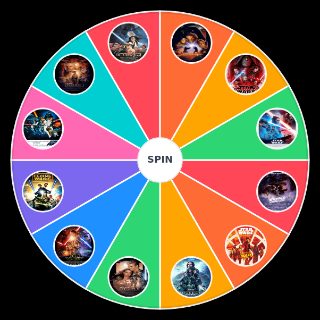 Star Wars Random Picker