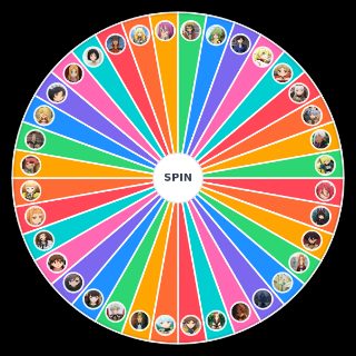 Gate waifus Wheel
