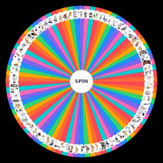 Spin the Wheel: TREN SUPERIOR CREATINE BOYS