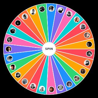 John Lennon looks Wheel