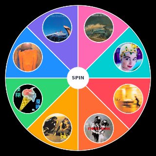 blur albums Wheel