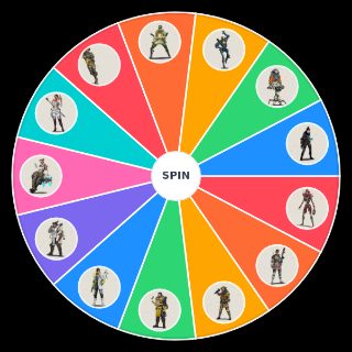 Random Apex Legends Season 5 Wheel