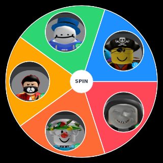 Spin the Wheel: Rate Roblox Avatars