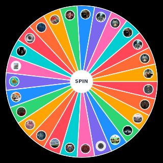 Random Top 20 Wheel