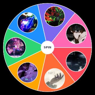 Spin the Wheel: alien stage songs