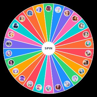 Random all Rui Kamishiro cards Wheel