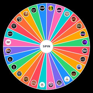 Spin the Wheel: Music Genres