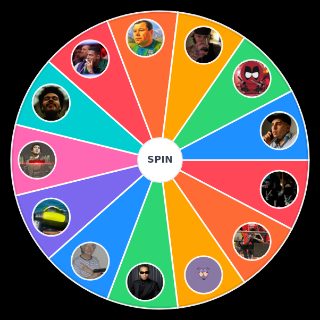 Random Moderadores CDLS Wheel