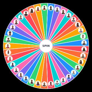 Random Running The Table NFL Running Backs (2022 23) Wheel