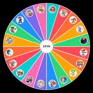 Random Best Sonic Waifus Picker
