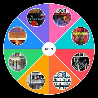 Choose a Random Hüsker Dü Discography