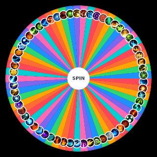 Random 소울 스트라이크 '스킬' Wheel