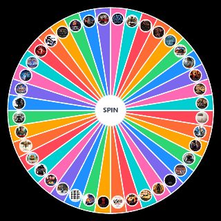Videogame adaptations Wheel