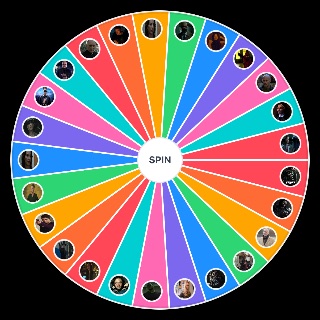 Spin the Wheel: Punisher and Daredevil Characters