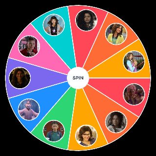 zendaya's characters Random Generator